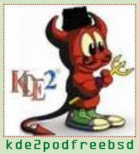 How does one patch KDE2 under FreeBSD?