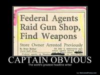 Captain Obvious