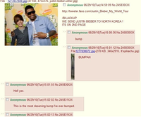 Justin Bieber to North Korea!