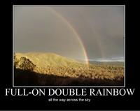 Double Rainbow
