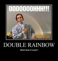 Double Rainbow