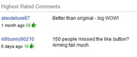 X People Missed the Like Button