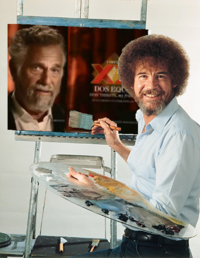 Photoshop Bob Ross