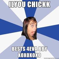 Annoying Facebook Girl