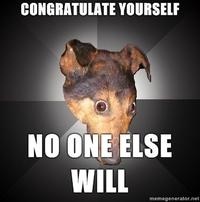Depression Dog