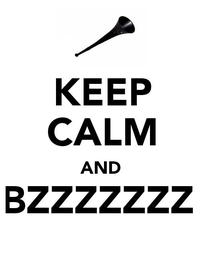 Keep Calm and Carry On
