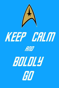 Keep Calm and Carry On