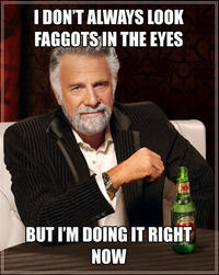 The Most Interesting Man in the World
