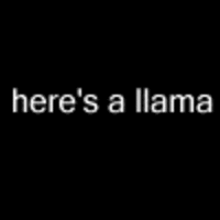 The Llama Song