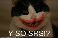Why So Serious?