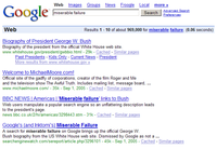 Google Bombing