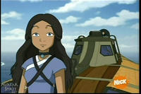 Creepy Katara