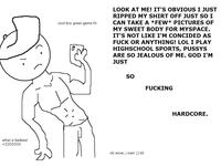 Stereotypical Facebook User Doodles