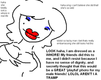 Stereotypical Facebook User Doodles