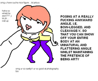 Stereotypical Facebook User Doodles