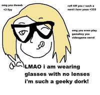 Stereotypical Facebook User Doodles