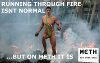 X Isn't Normal, But on Meth It Is