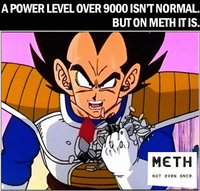 X Isn't Normal, But on Meth It Is