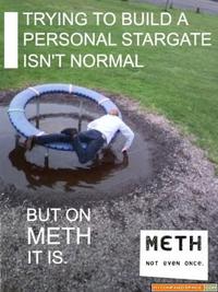 X Isn't Normal, But on Meth It Is