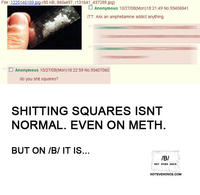 X Isn't Normal, But on Meth It Is