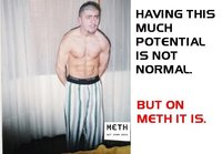 X Isn't Normal, But on Meth It Is