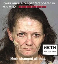 X Isn't Normal, But on Meth It Is