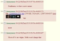 X Isn't Normal, But on Meth It Is