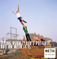 X Isn't Normal, But on Meth It Is