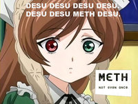 X Isn't Normal, But on Meth It Is
