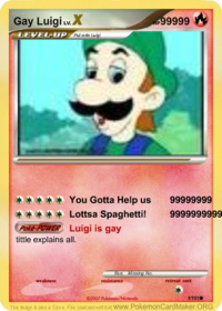Gay Luigi?