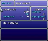 The Goggles Do Nothing!