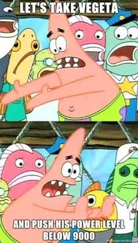 Push It Somewhere Else Patrick