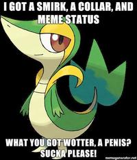 Smugleaf / Snivy