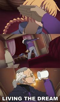 Stan Lee Asking for Coffee