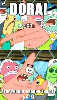 Push It Somewhere Else Patrick