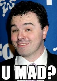 U MAD?