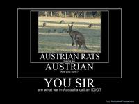 You, sir, are and idiot
