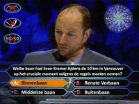 Sven Kramer’s disqualification