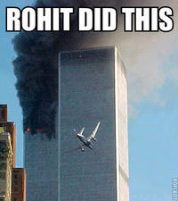 Rohit Did This