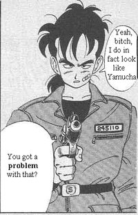 "Bitch I Look Like Goku"