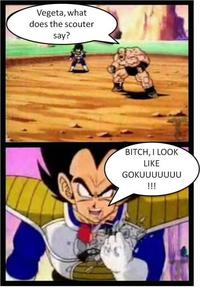 "Bitch I Look Like Goku"