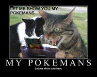 My Pokemans, Let Me Show You Them