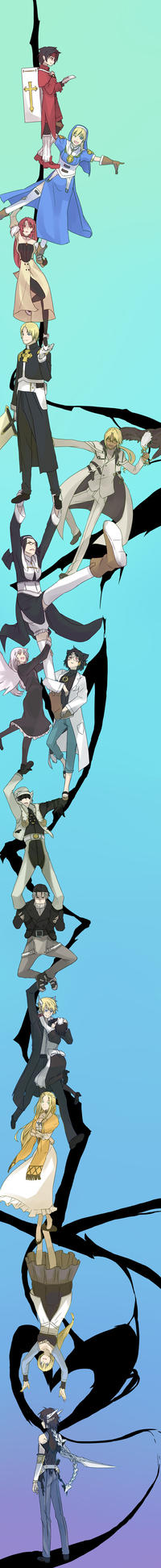 Durarara!! Ending Parody