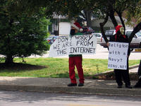 Don't Worry, I'm From the Internet