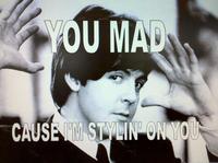 U MAD?