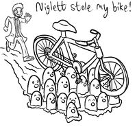Nigga Stole My Bike
