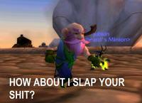 How About I Slap Your Shit