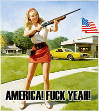 America: Fuck Yeah!