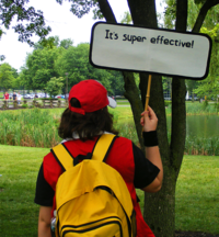 It's Super Effective!
