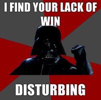 I find your lack of faith disturbing